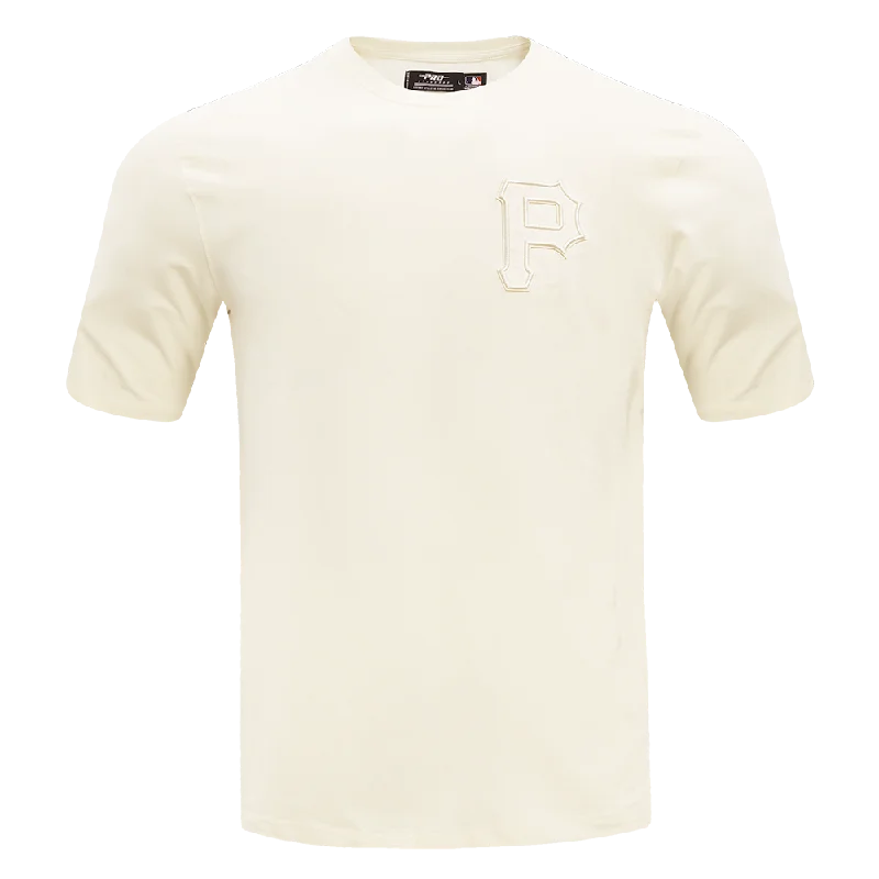 MLB PITTSBURGH PIRATES NEUTRAL DROP SHOULDER MEN'S TOP (EGGSHELL)