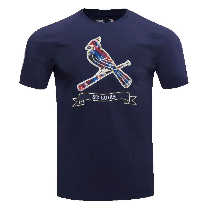 MLB ST. LOUIS CARDINALS PRO PREP MEN'S SJ TOP (MIDNIGHT NAVY)