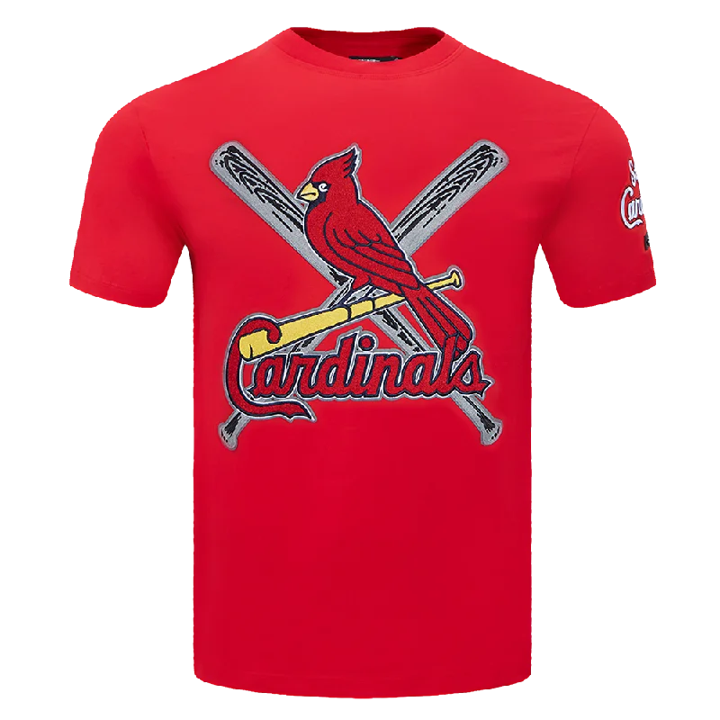 MLB ST. LOUIS CARDINALS MASHUP MEN'S TOP (RED)