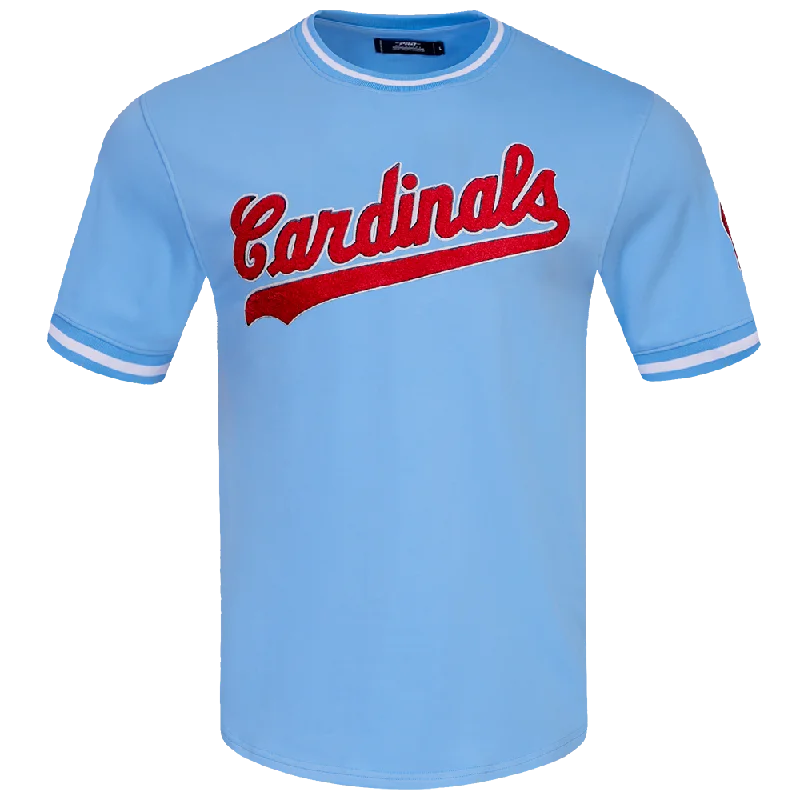 MLB ST. LOUIS CARDINALS CLASSIC CHENILLE MEN'S TOP (UNIVERSITY BLUE)