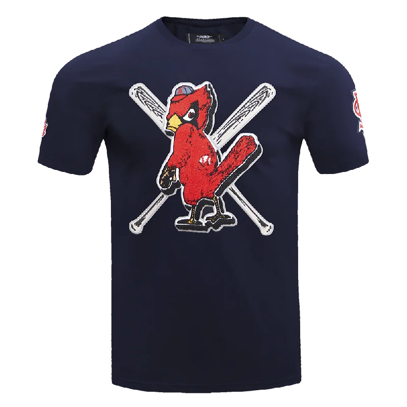 MLB ST. LOUIS CARDINALS RETRO MASHUP MEN'S TOP (MIDNIGHT NAVY)