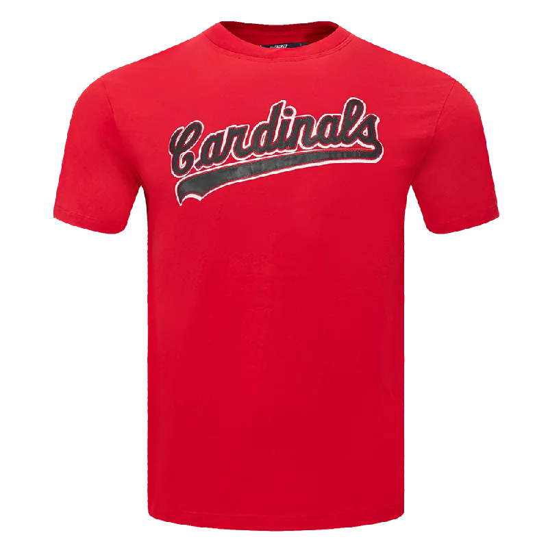 MLB ST. LOUIS CARDINALS RETRO TACKLE TWILL MEN'S SJ TOP (RED)