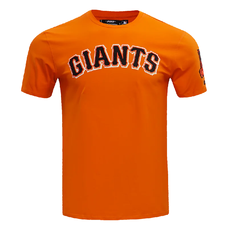 MLB SAN FRANCISCO GIANTS CLASSIC CHENILLE MEN'S TOP (ORANGE)