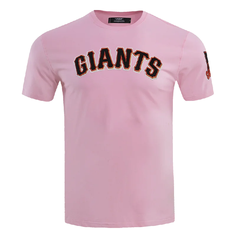 MLB SAN FRANCISCO GIANTS CLASSIC CHENILLE MEN'S TOP (PINK)