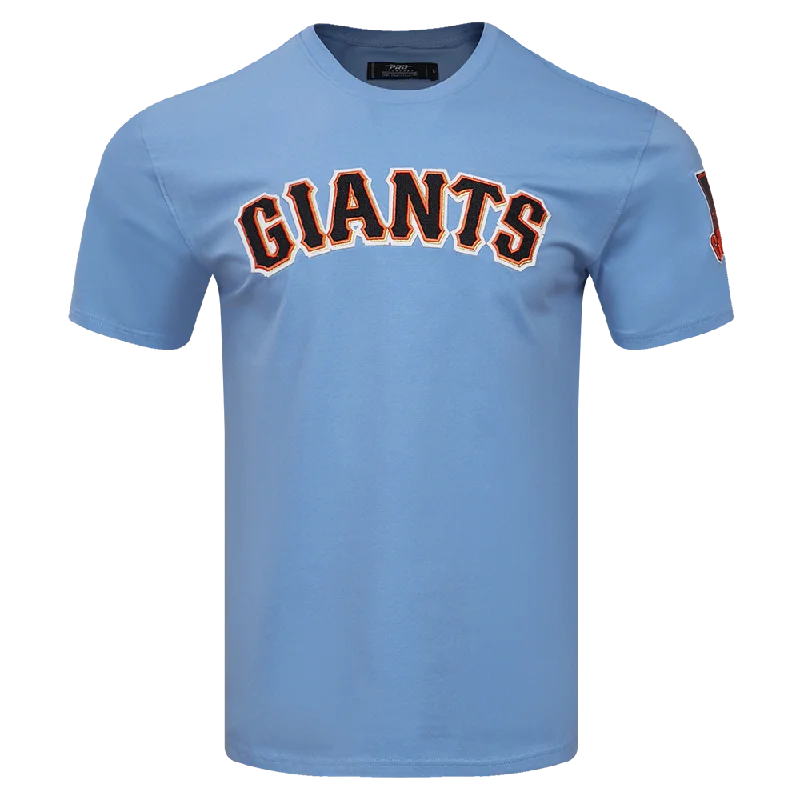 MLB SAN FRANCISCO GIANTS CLASSIC CHENILLE MEN'S TOP (UNIVERSITY BLUE)