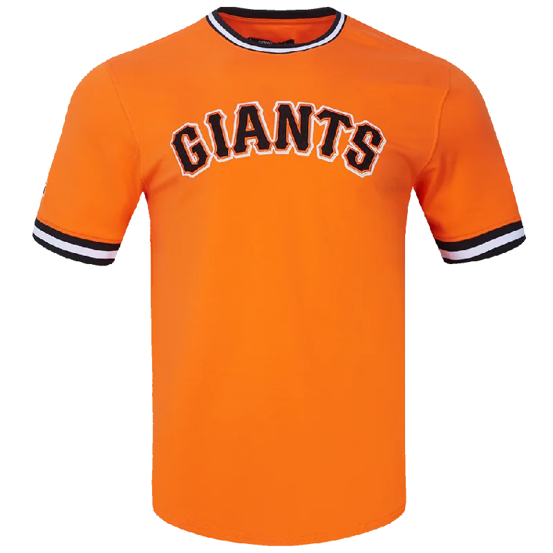 MLB SAN FRANCISCO GIANTS CLASSIC CHENILLE MEN'S TOP (ORANGE)