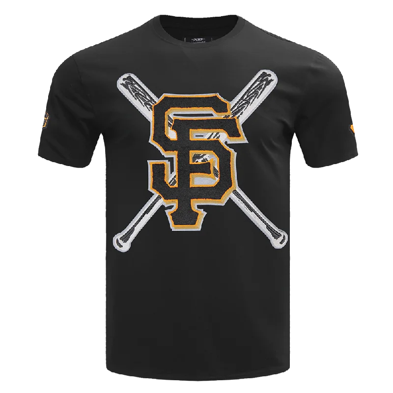 MLB SAN FRANCISCO GIANTS MASHUP MEN'S TOP (BLACK)