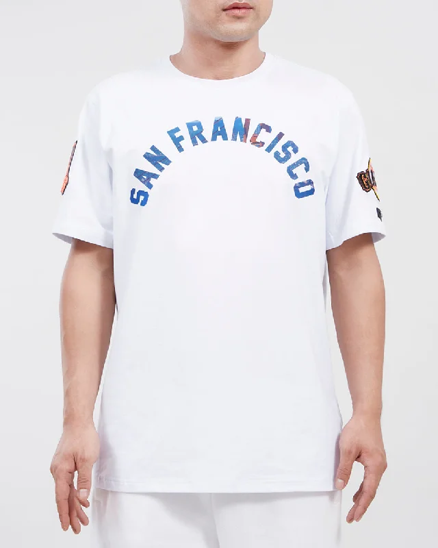 MLB SAN FRANCISCO GIANTS CITY SCAPE MEN'S TOP (WHITE)