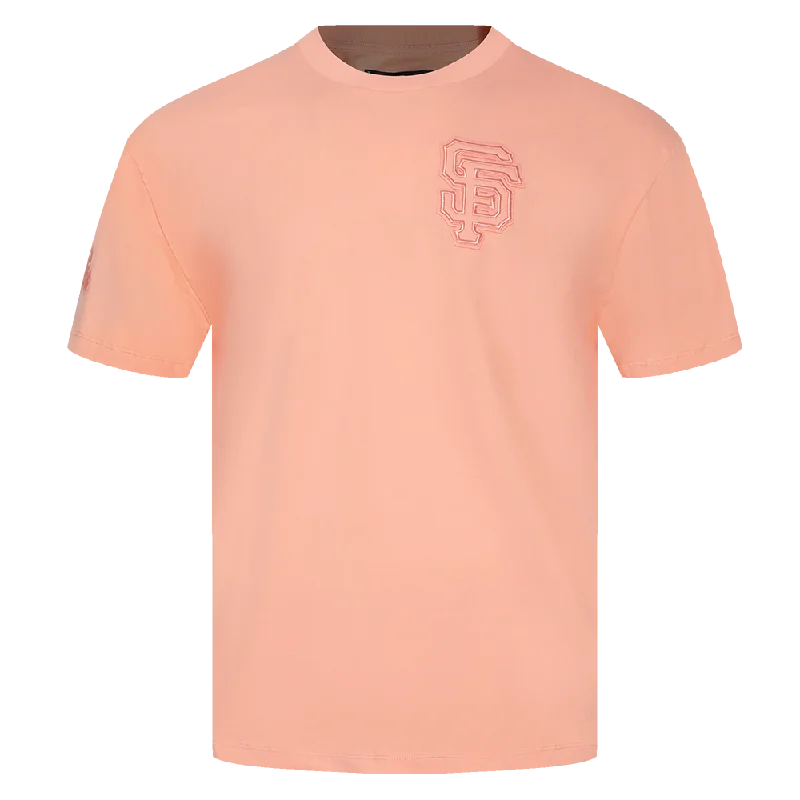 MLB SAN FRANCISCO GIANTS NEUTRAL MEN'S CJ DROP SHOULDER TOP (GUAVA)