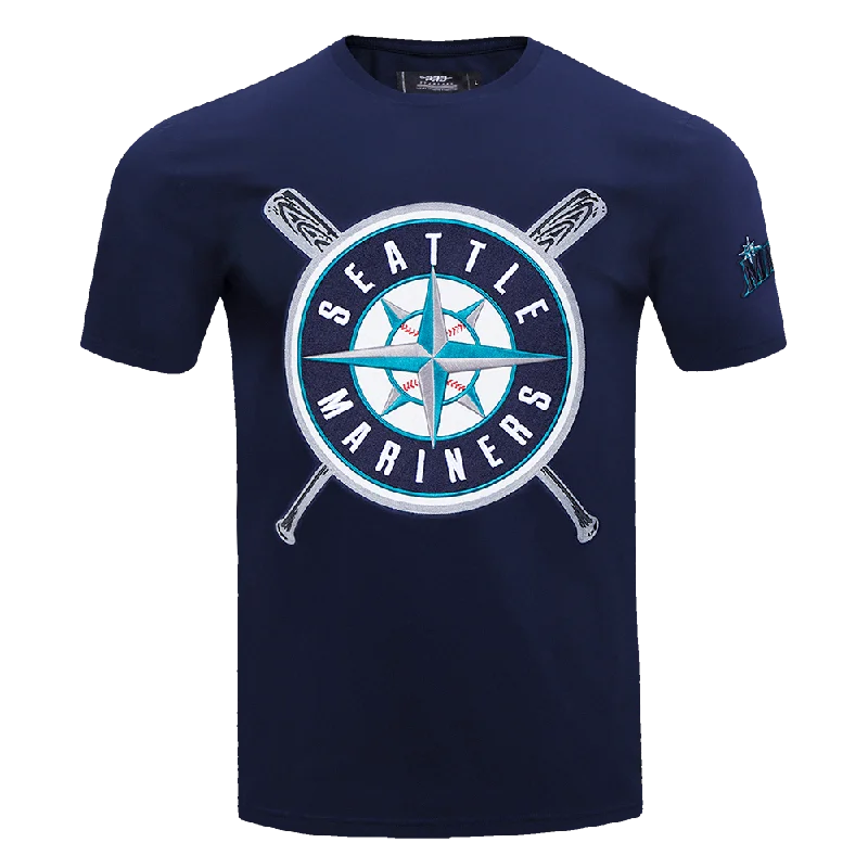 MLB SEATTLE MARINERS MASHUP MEN'S TOP (MIDNIGHT NAVY)