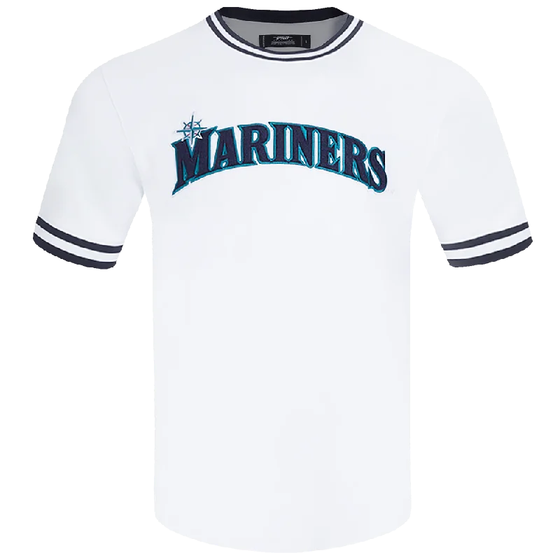 MLB SEATTLE MARINERS CLASSIC CHENILLE MEN'S TOP (WHITE)