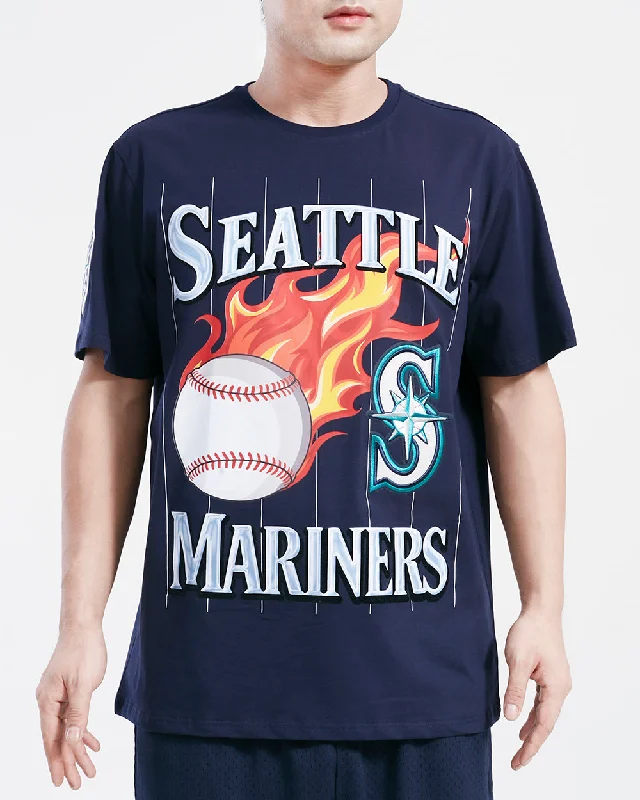 SEATTLE MARINERS MLB CHROME SJ TOP (MIDNIGHT NAVY)