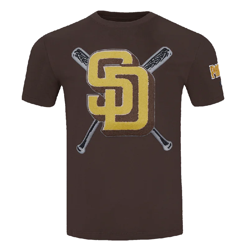 MLB SAN DIEGO PADRES MASHUP MEN'S TOP (BROWN)