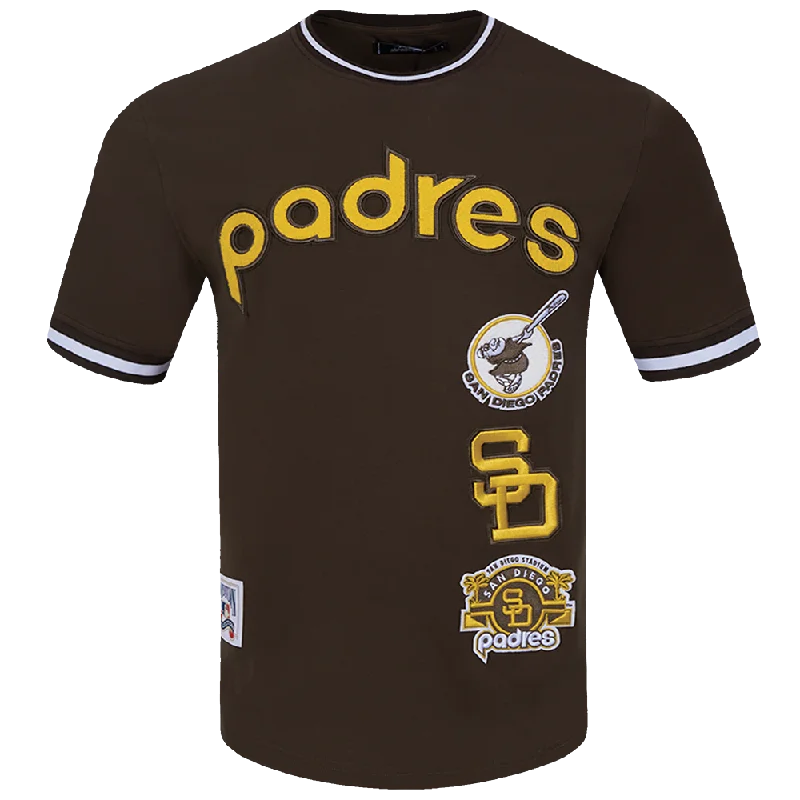 MLB SAN DIEGO PADRES RETRO CLASSIC MEN'S TOP (BROWN)