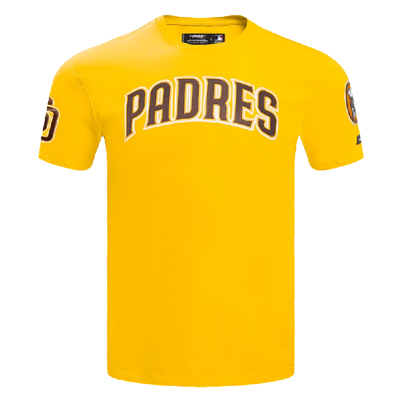 MLB SAN DIEGO PADRES TACKLE TWILL MEN'S SJ TOP (YELLOW)