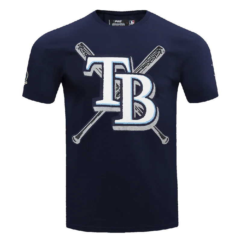 MLB TAMPA BAY RAYS MASHUP MEN'S TOP (MIDNIGHT NAVY)