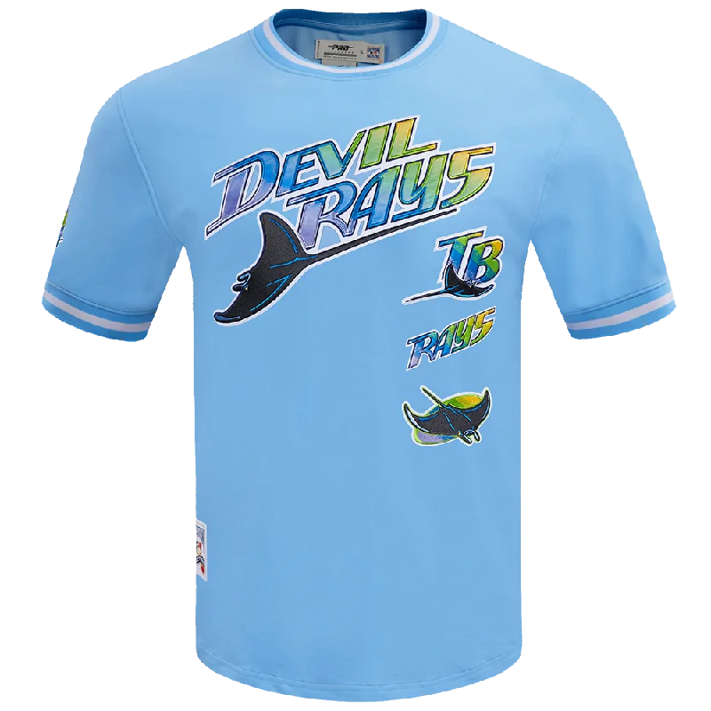 MLB TAMPA DEVIL RAYS RETRO CLASSIC MEN'S TOP (UNIVERSITY BLUE)