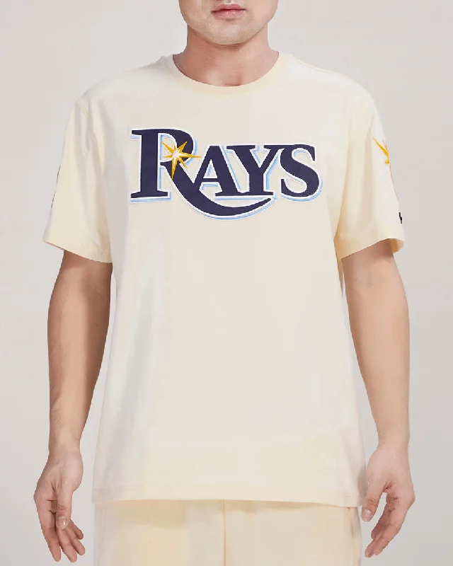 MLB TAMPA BAY RAYS TACKLE TWILL MEN'S TOP (EGGSHELL)