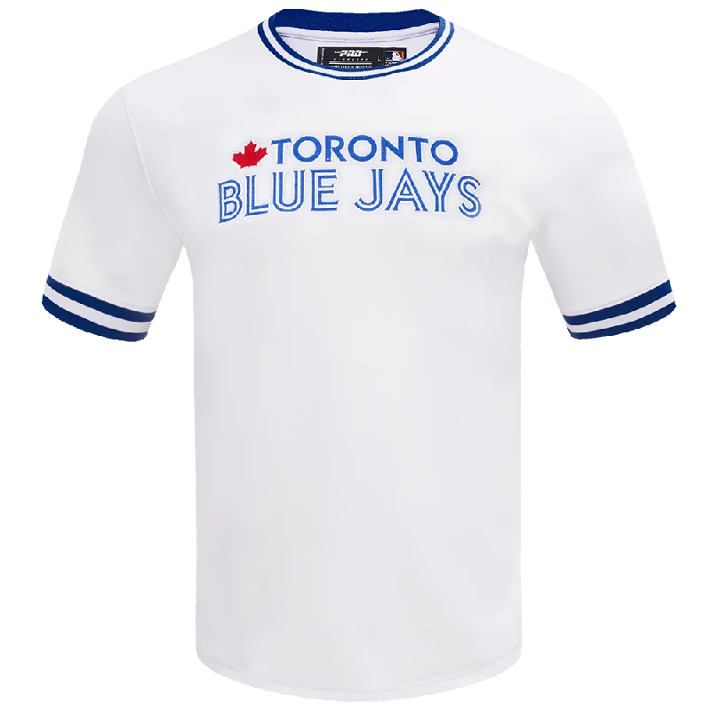 MLB TORONTO BLUE JAYS CLASSIC CHENILLE MEN'S TOP (WHITE)