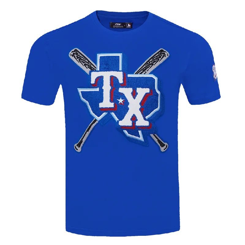 MLB TEXAS RANGERS MASHUP MEN'S TOP (ROYAL BLUE)