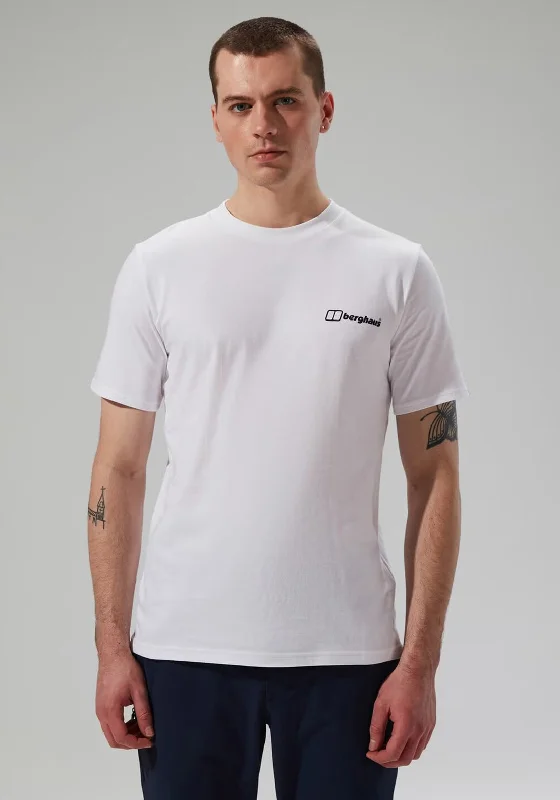 Berghaus Mountain Art Graphic T-Shirt, White