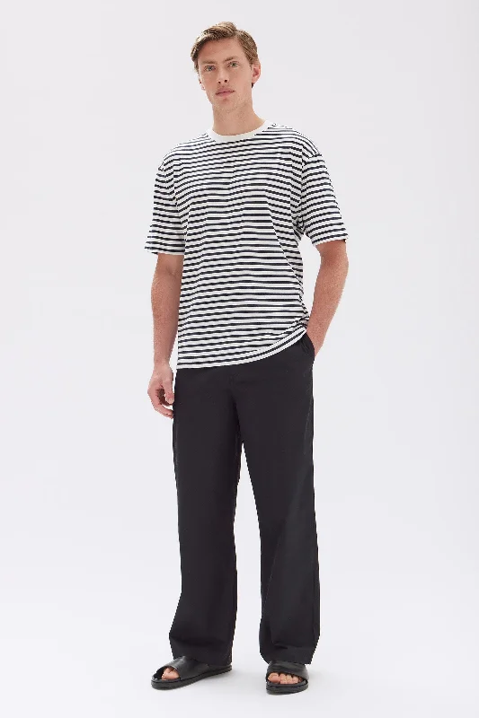 Mens Harbour Stripe Tee