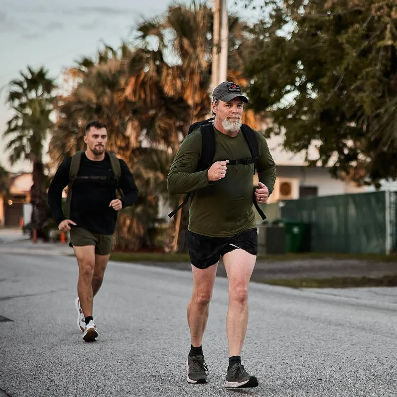 Men's Long Sleeve Performance Tee - ToughMesh