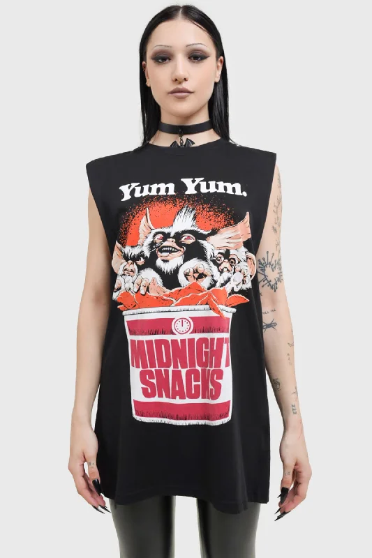 Midnight Snacks Graphic Vest