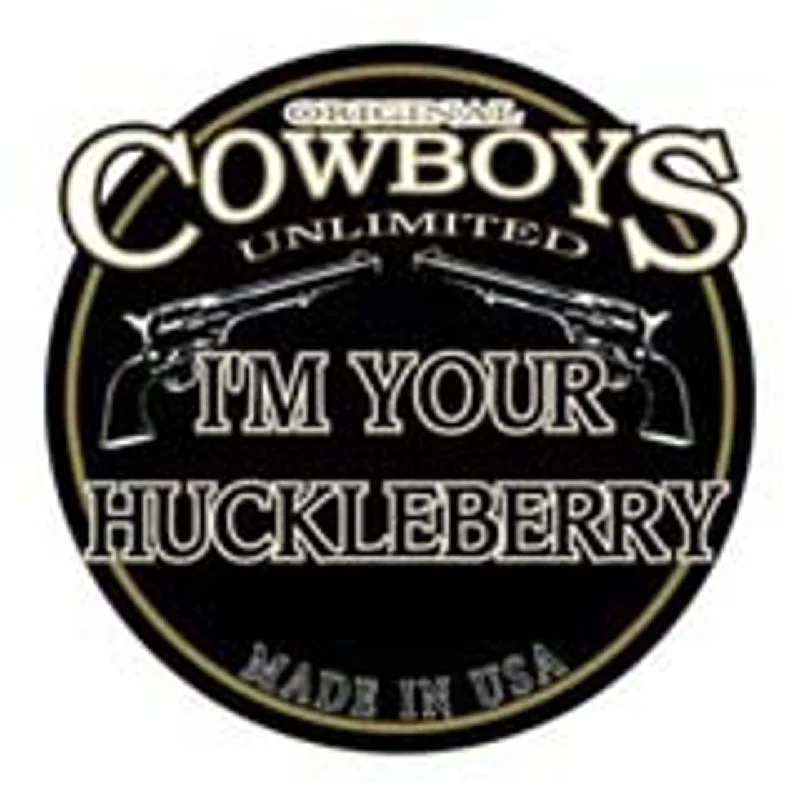 Moss Brothers Men's Shirt - Cowboys Unlimited - I'm Your Huckleberry