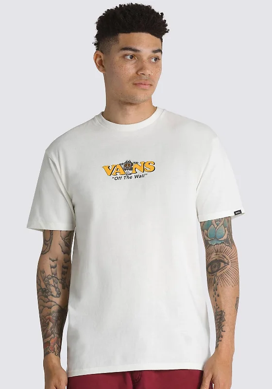 Vans Music Box Vans Logo T-Shirt, Marshmallow