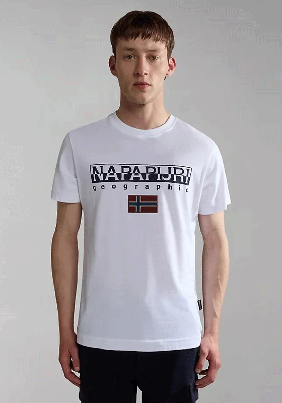 Napapijri Ayas T-Shirt, Bright White