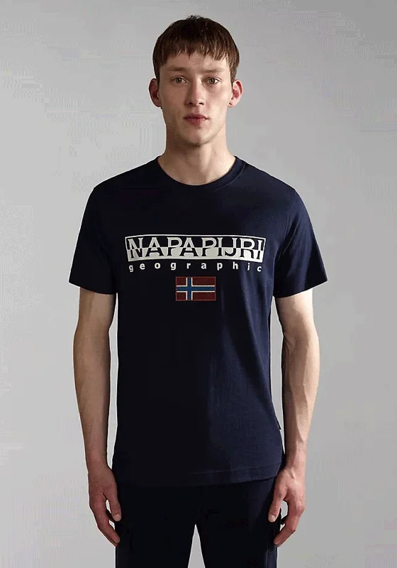 Napapijri Ayas T-Shirt, Blue Marine