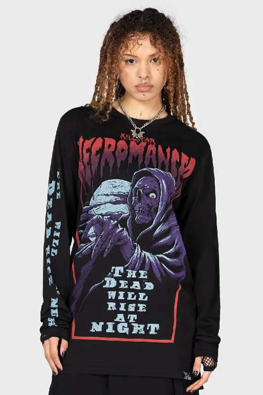 Necromancer Long Sleeve Top