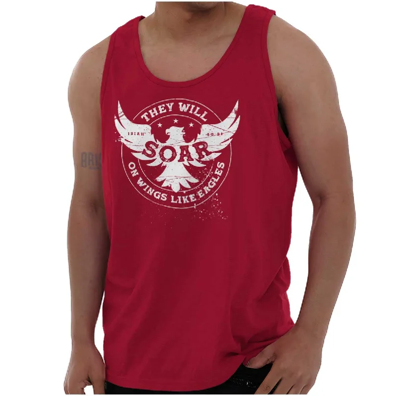 On Eagles Wings Tank Top