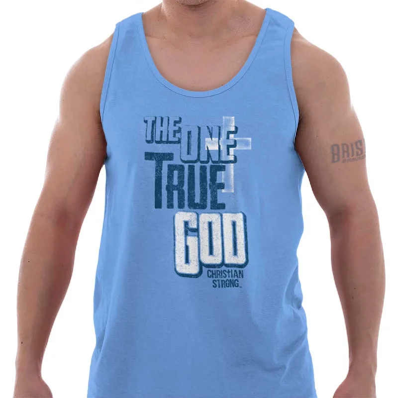 One True God Tank Top