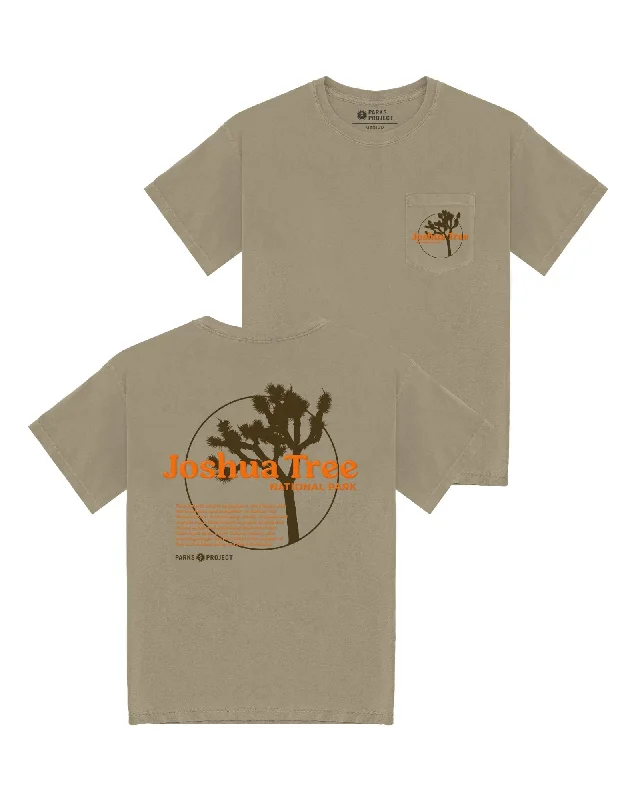 Parks Project Joshua Tree Puff Print Pocket Tee