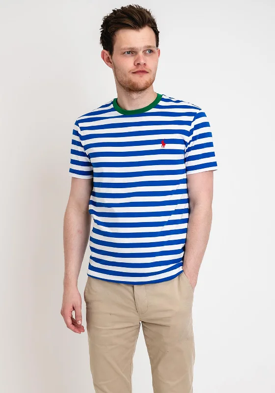 Ralph Lauren Classic Stripe T-Shirt, Blue