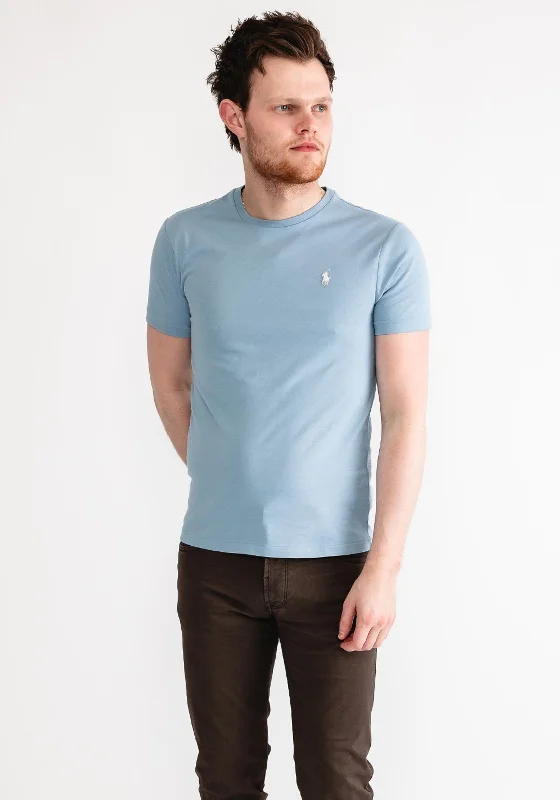 Ralph Lauren Classic Crew Neck T-Shirt, Sky Blue