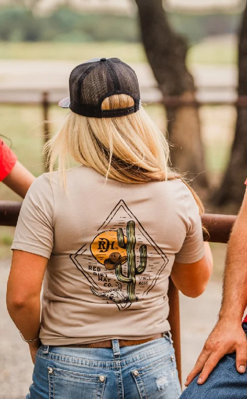 Red Dirt "Diamond Cactus" T-shirt