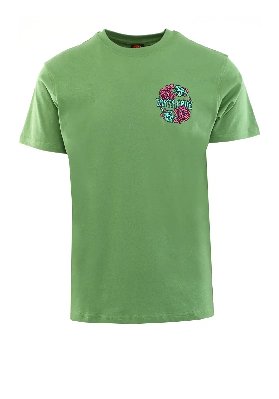 Santa Cruz Dressen Rose Graphic T-Shirt, Apple