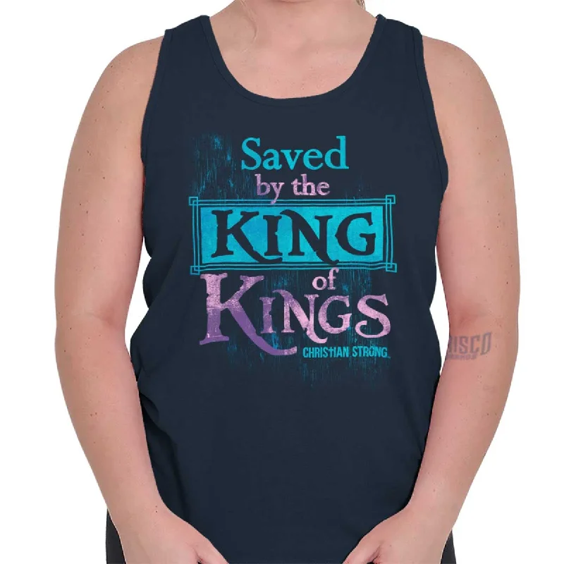 Saved by King of Kings Tank Top