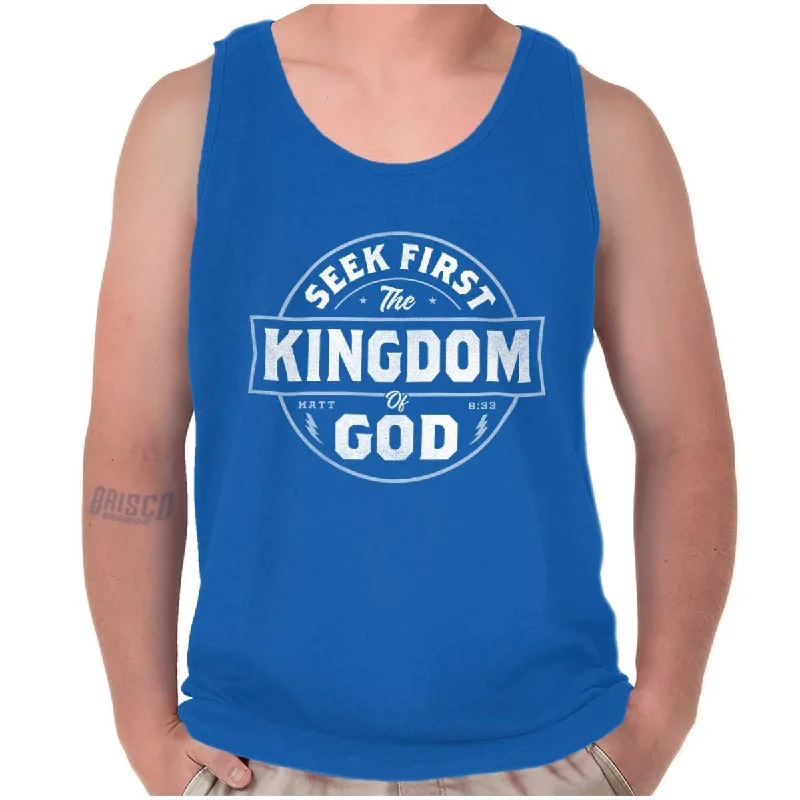 Seek First the Kingdom Tank Top