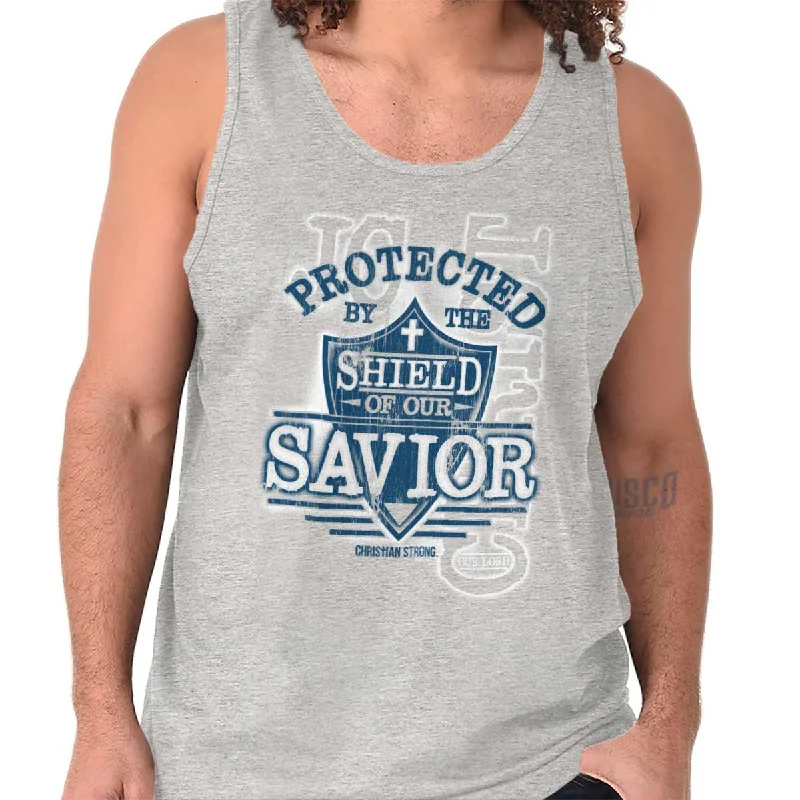 Shield of our Savior Tank Top