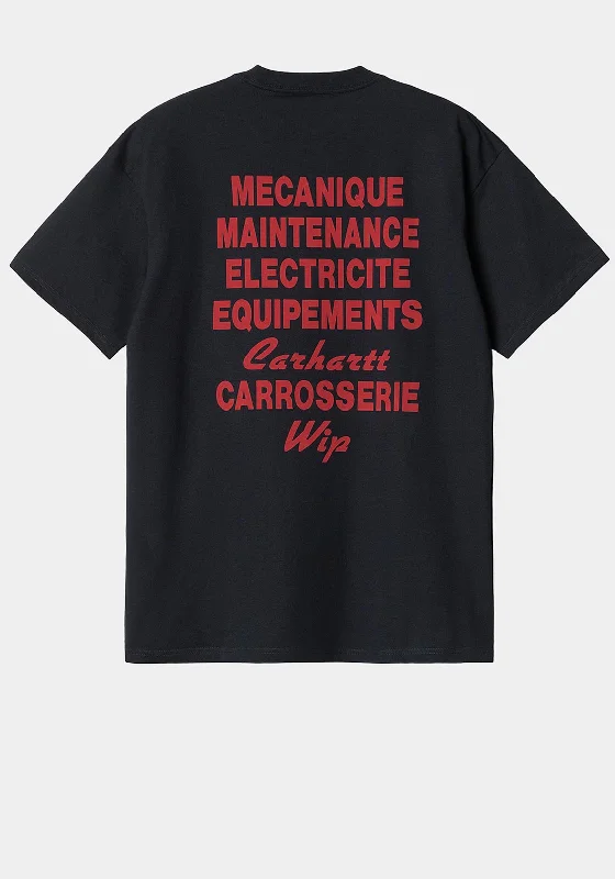 Carhartt Mechanics Back Graphic T-Shirt, Dark Navy