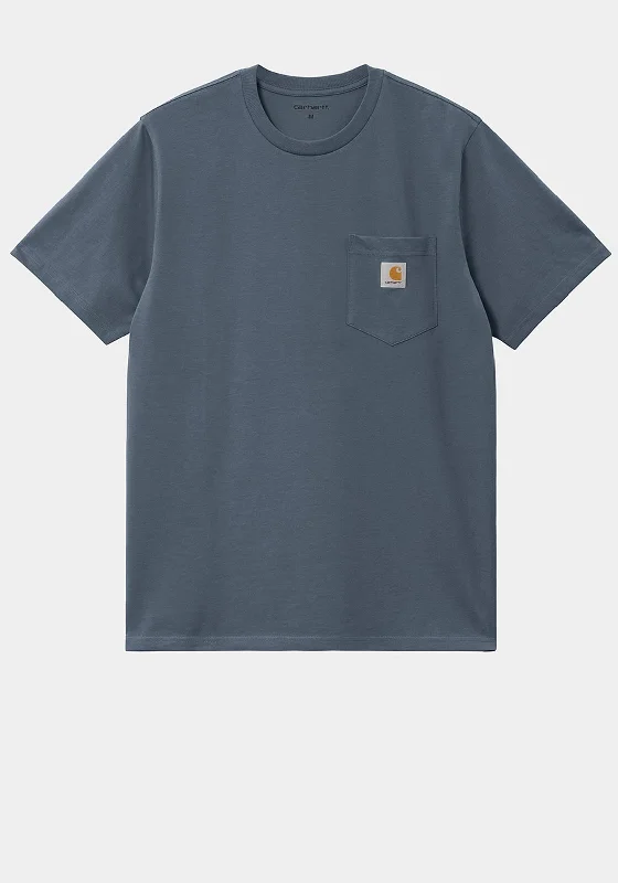 Carhartt WIP Pocket T-Shirt, Hudson Blue