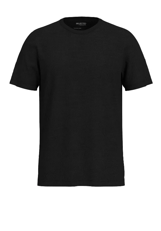 Selected Homme Aspen T-Shirt, Black