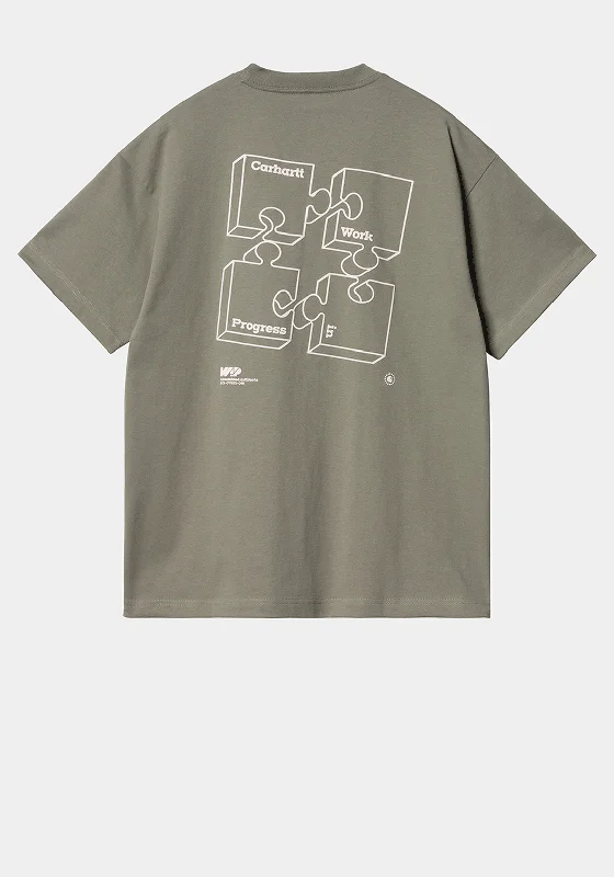 Carhartt Assemble Back Graphic T-Shirt, Smoke Green