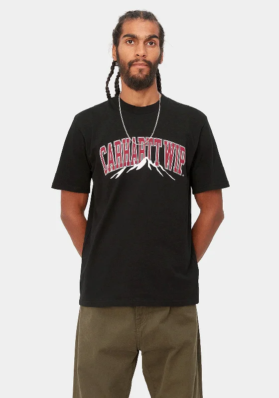 Carhartt Mountain College T-Shirt, Black