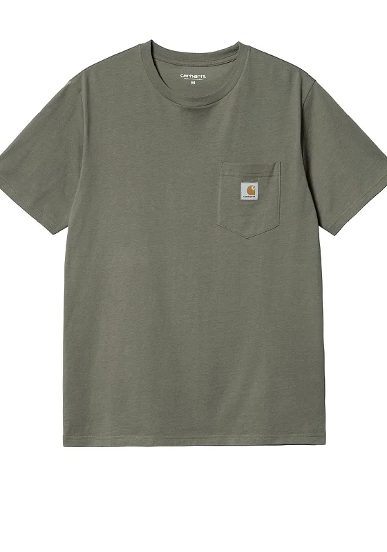 Carhartt Pocket T-Shirt, Smoke Green