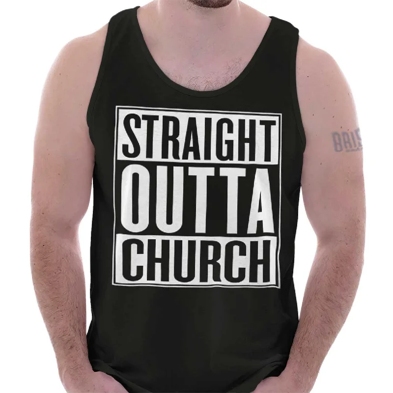 Straight Outta Church Tank Top